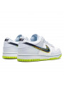 Nike Dunk Low 3D Swoosh Grey - 3