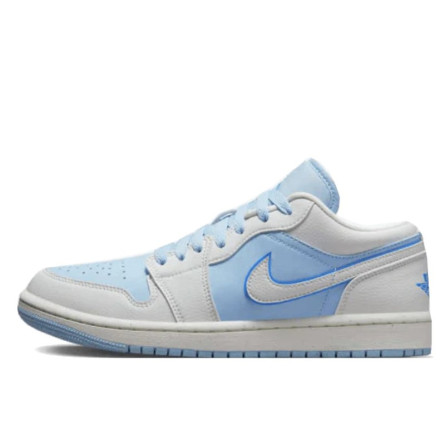 Air Jordan 1 Low SE Reverse Ice Blue - 1