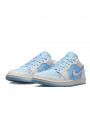 Air Jordan 1 Low SE Reverse Ice Blue - 2