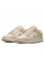 Nike Dunk Low Phantom Metallic Gold - 2