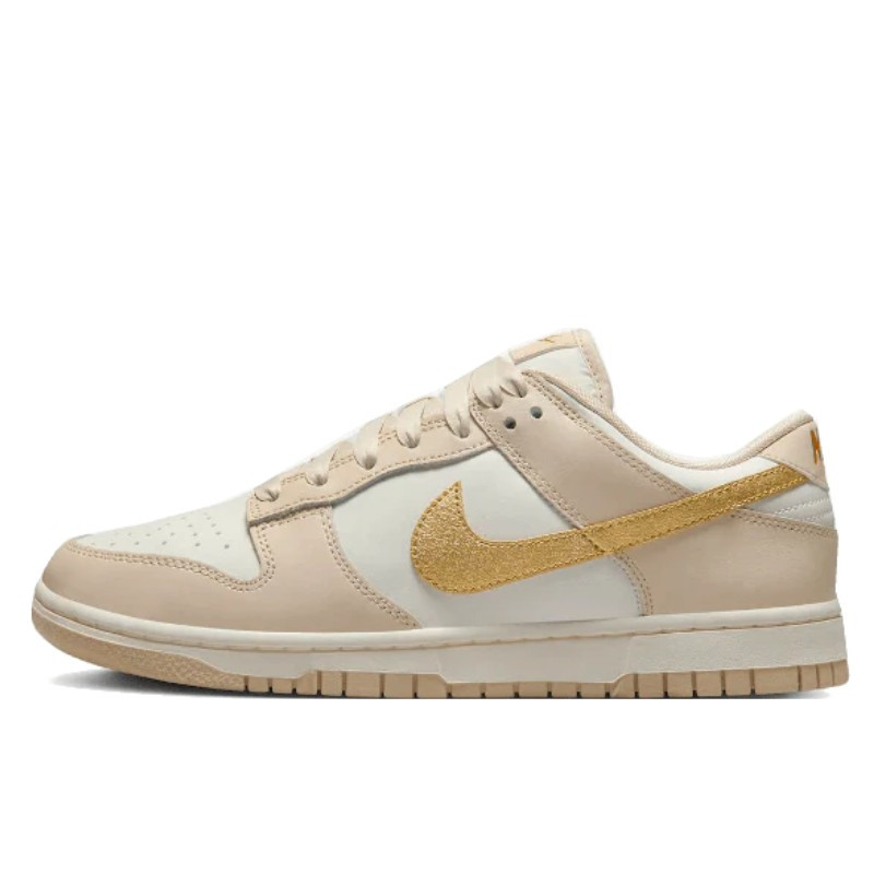 Nike Dunk Low Phantom Metallic Gold - 1