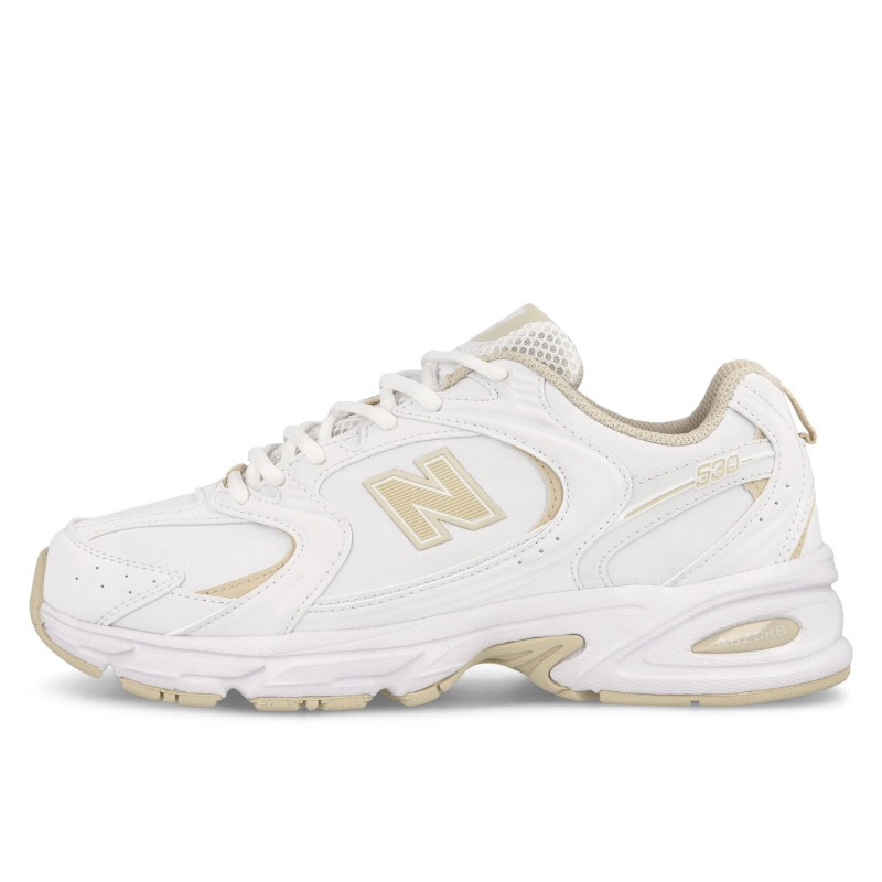 New Balance 530 White Calm Taupe - 1
