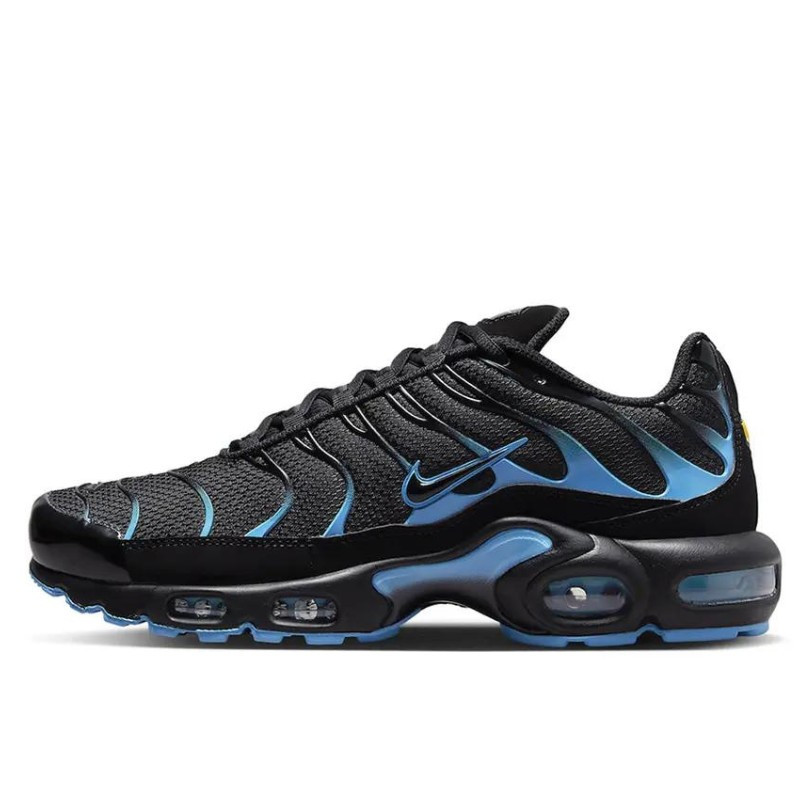 Air Max Plus Black University Blue - 1