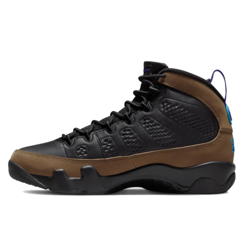 Air Jordan 9 Retro Olive Concord - 1