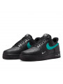 Air Force 1 Low Black Blue Lightning - 2