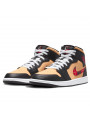 Air Jordan 1 Mid SE Tartan Swoosh - 2