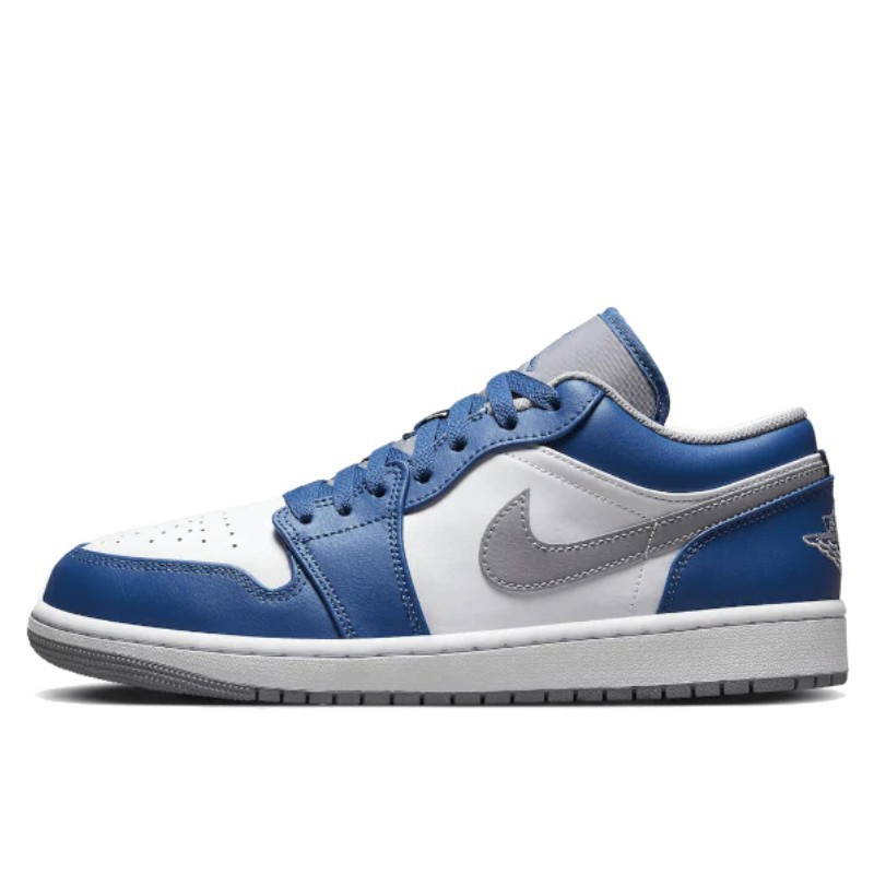 Air Jordan 1 Low True Blue - 1