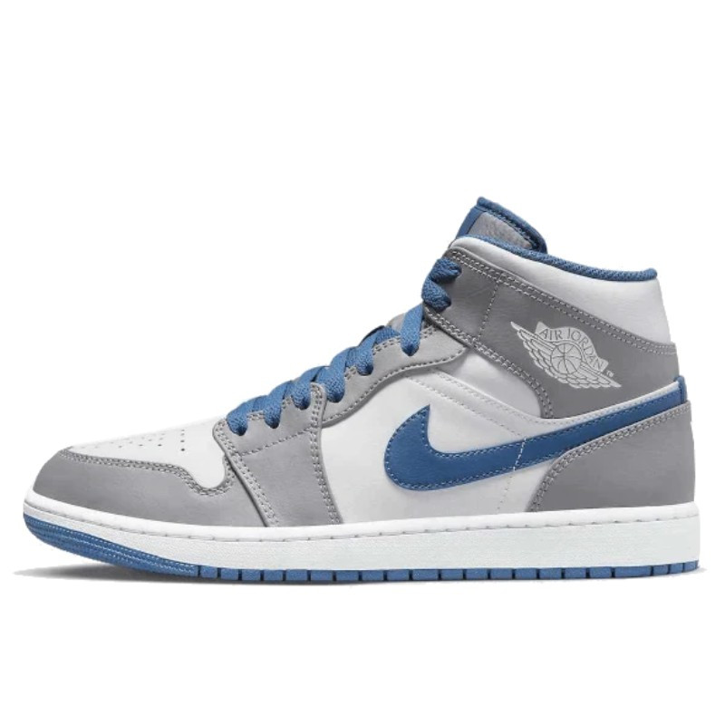 Air Jordan 1 Mid True Blue - 2