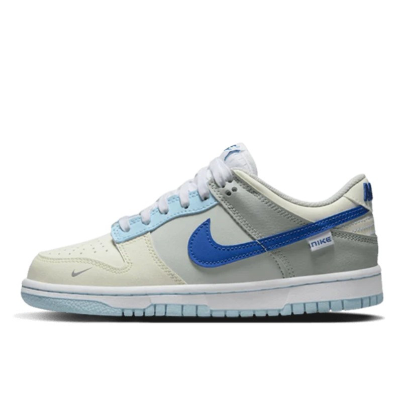 Nike Dunk Low Ivory Hyper Royal - 1