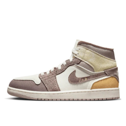 Air Jordan 1 Mid SE Craft Sail Taupe Haze - 1
