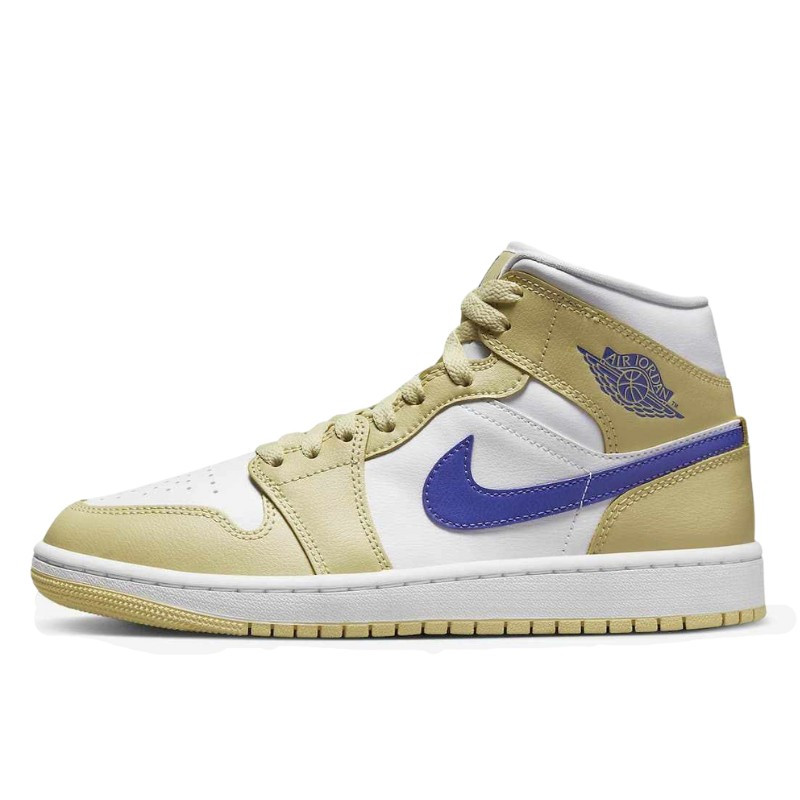Air Jordan 1 Mid Lemon Wash - 1