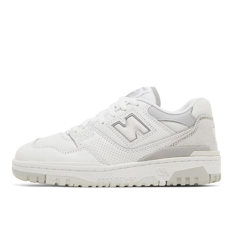 New Balance 550 White Raincloud - 1