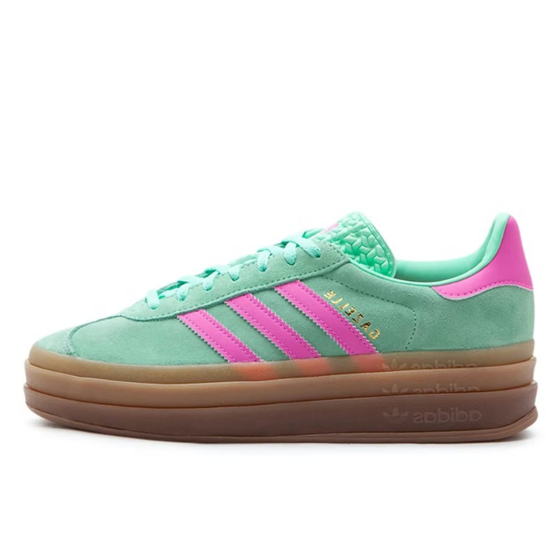 Adidas Gazelle Bold Pulse Mint Pink - 1