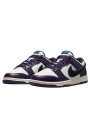 Nike Dunk Low Chenille Swoosh White Purple - 2