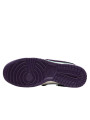 Nike Dunk Low Chenille Swoosh White Purple - 3