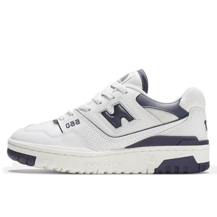 New Balance 550 White Dark Mercury - 1