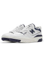 New Balance 550 White Dark Mercury - 2