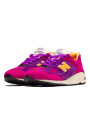 New Balance 990 v2 Made in USA Teddy Santis Purple Yellow - 2
