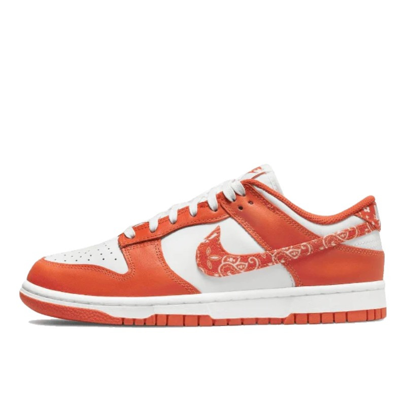 Nike Dunk Low Essential Paisley Pack Orange - 1