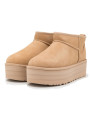 UGG Classic Ultra Mini Platform Driftwood - 2