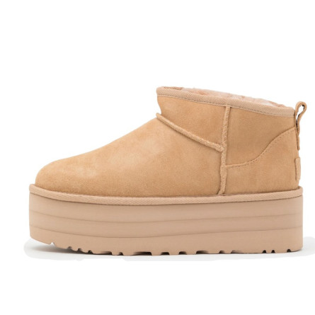 UGG Classic Ultra Mini Platform Driftwood - 1