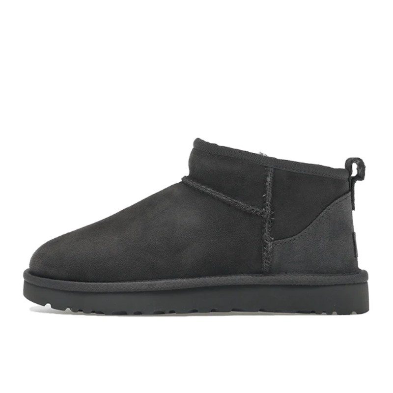 UGG Klassisk Ultra Mini Stövel Grå - 1