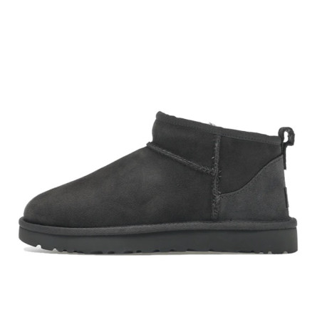 UGG Klassisk Ultra Mini Stövel Grå - 1