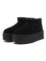 UGG Klassiek Ultra Miniplatform Zwart - 2