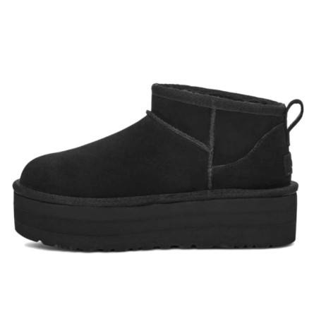 UGG Classic Ultra Mini Plattform Svart - 1
