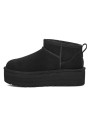 UGG Piattaforma Classic Ultra Mini Nero - 1