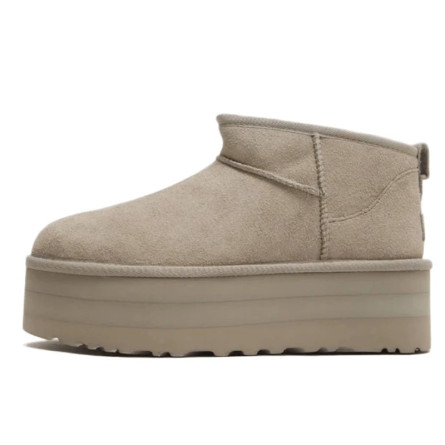 UGG Classic Ultra Mini Platform Boot Goat - 1