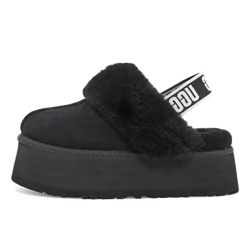 UGG Funkette Toffla Svart - 1