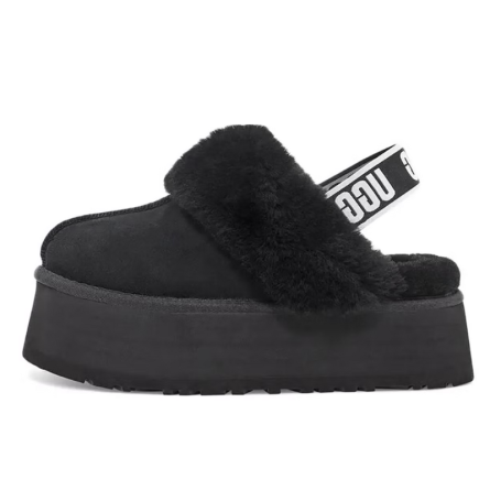 UGG Funkette Toffla Svart - 1