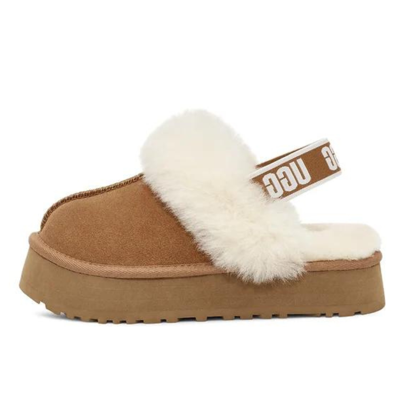 UGG Funkette Slipper Chestnut - 1
