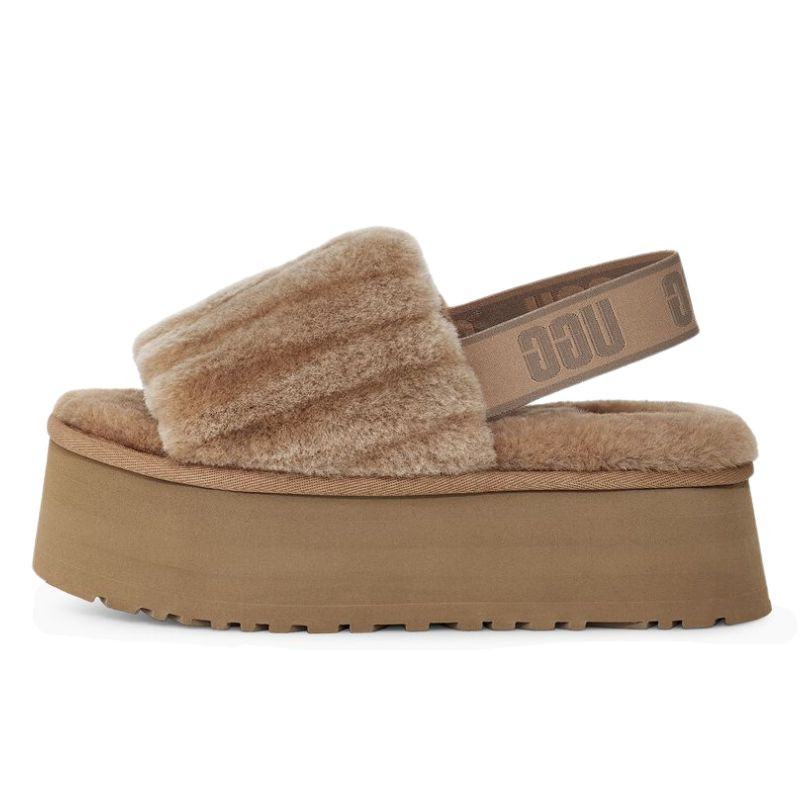 UGG Mule Disco Kastanj - 1
