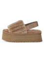UGG Mule Disco Kastanj - 1