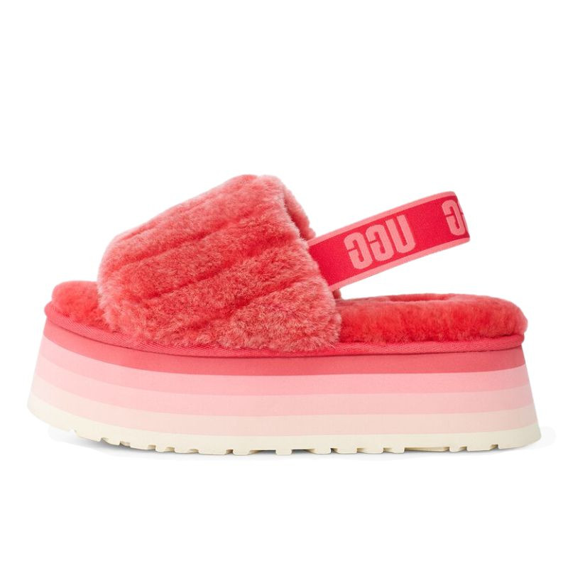UGG Pantolette Disco Nantucket Coral - 1