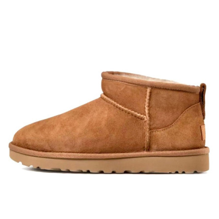 UGG Classic Ultra Mini Chestnut - 1
