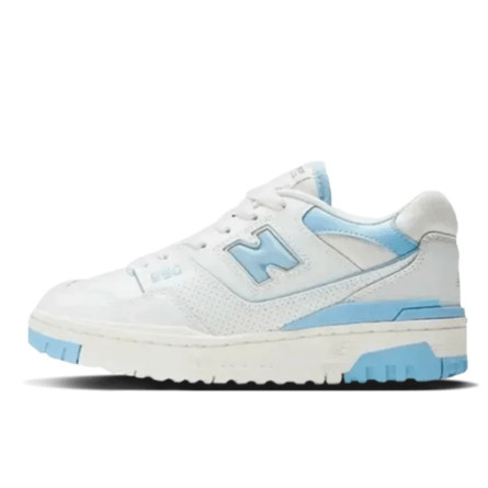 New Balance 550 UNC wit schemerblauw - 1