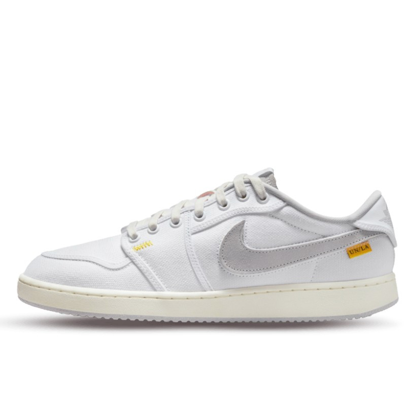 Air Jordan 1 Low Retro AJKO SP Union White Canvas - 1