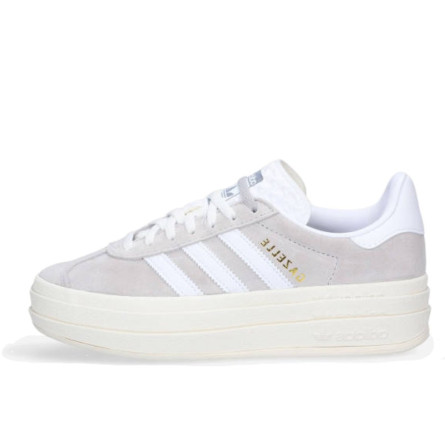 Adidas Gazelle Fet Grå Vit - 1