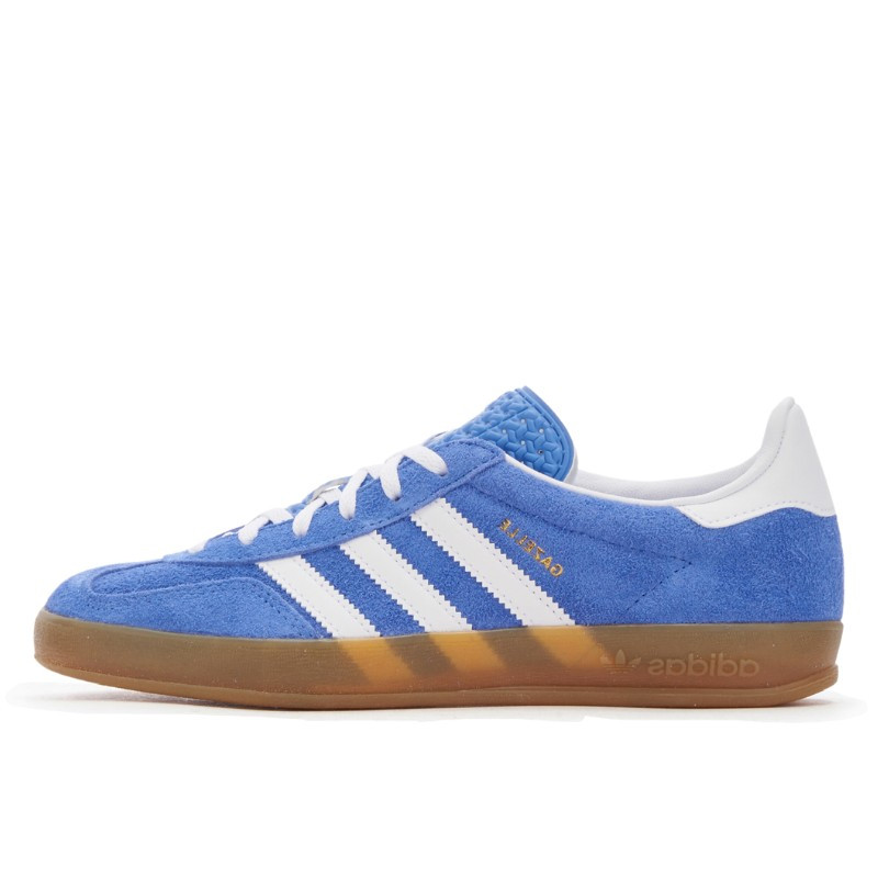 Adidas Gazelle Indoor Blue Fusion Gum - 1