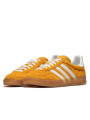 Adidas Gazelle Indoor Orange Peel White - 2