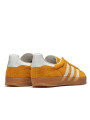 Adidas Gazelle Indoor Orange Peel White - 3