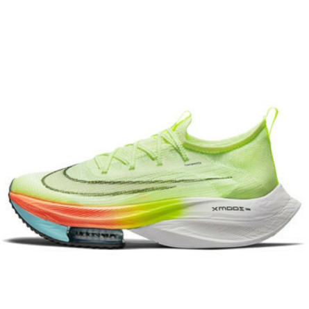 Nike Air Zoom Alphafly Next Barely Volt Orange - 1