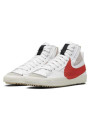 Nike Blazer Mid 77 Jumbo White Habanero Red - 2