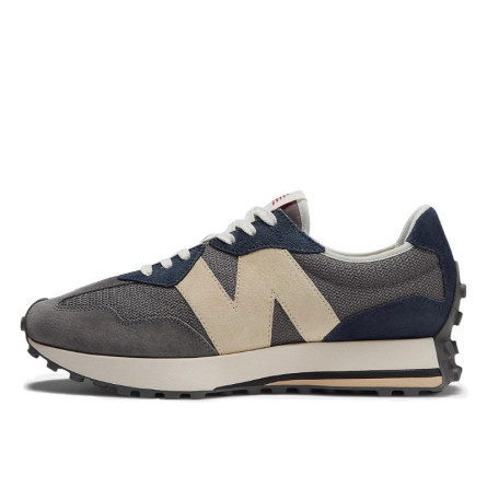 New Balance 327 Castlerock Navy - 2