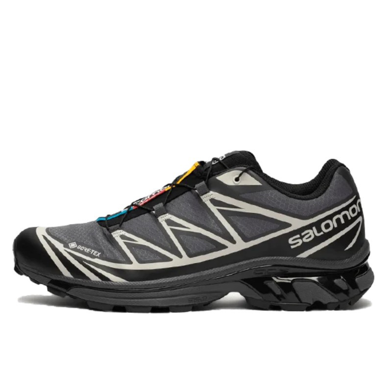 Salomon XT-6 Gore-Tex Black Lunar Roc - 1