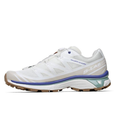 Salomon XT-6 Vanilla Ice Granite Green Gum - 1