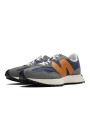 New Balance 327 Castlerock Night Tide - 2